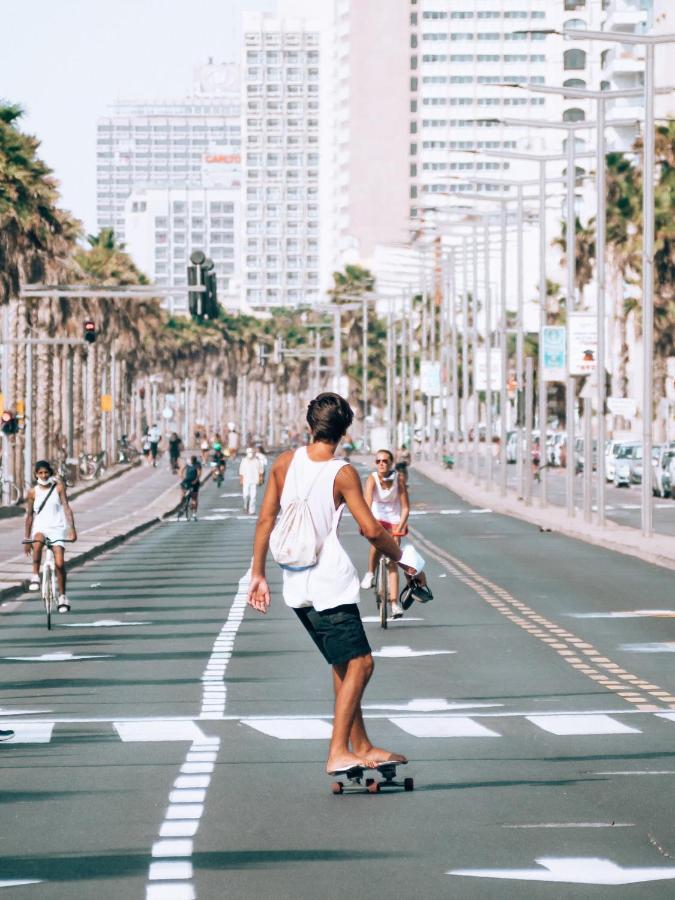 Aharonson'S - 1 Minute To The Beach Tel Aviv Exteriér fotografie